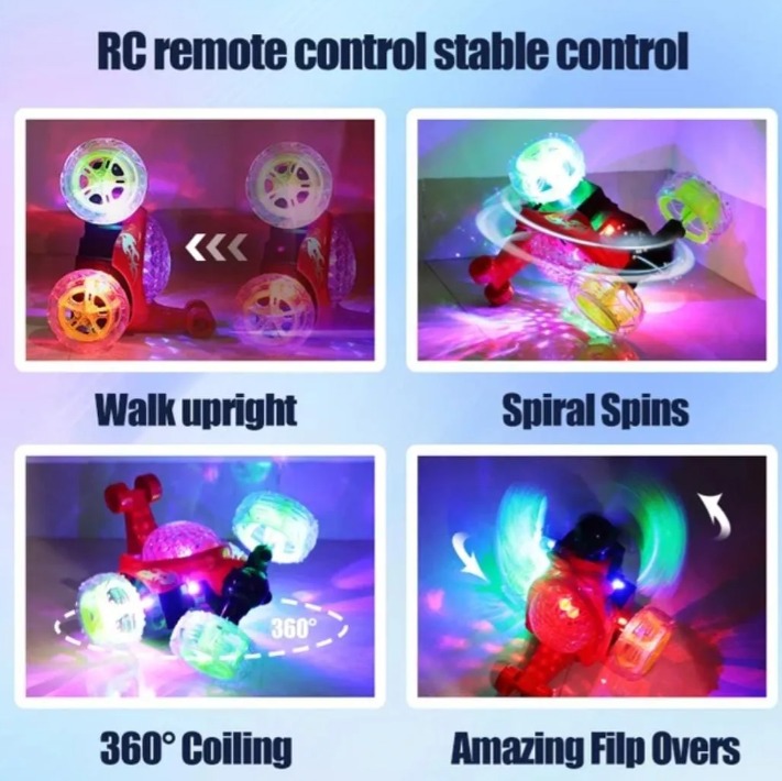 Miniatura 2 de CARRO LOCO RECARGABLE COTROL